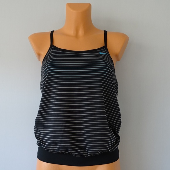 nike blouson swimsuit top